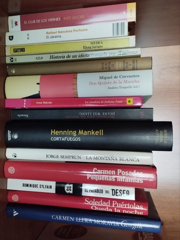 50 Libros (sólo el domingo 06 de Julio por la mañana)