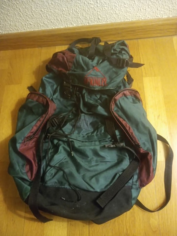 Regalo macuto / mochila.