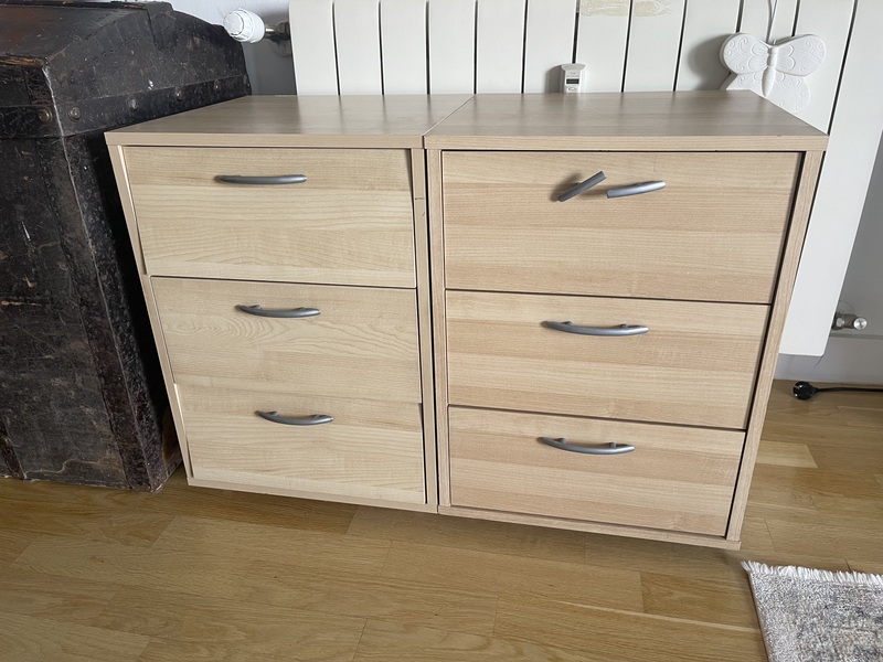 Cajoneras / mesitas de noche