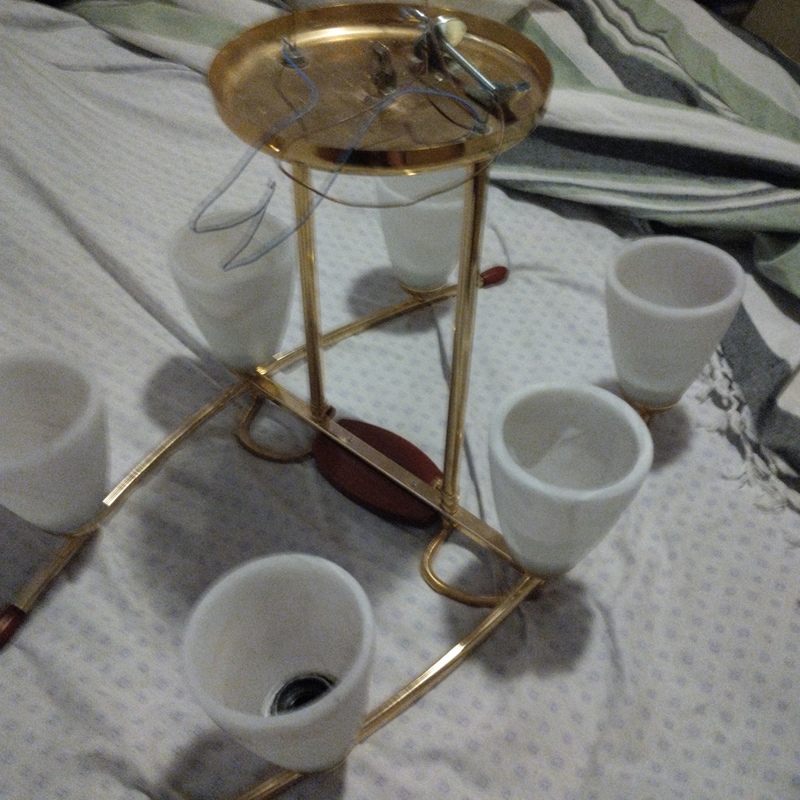 Lámpara  techo salón 