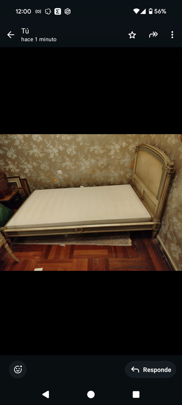 Regalo cama de madera individual a recoger