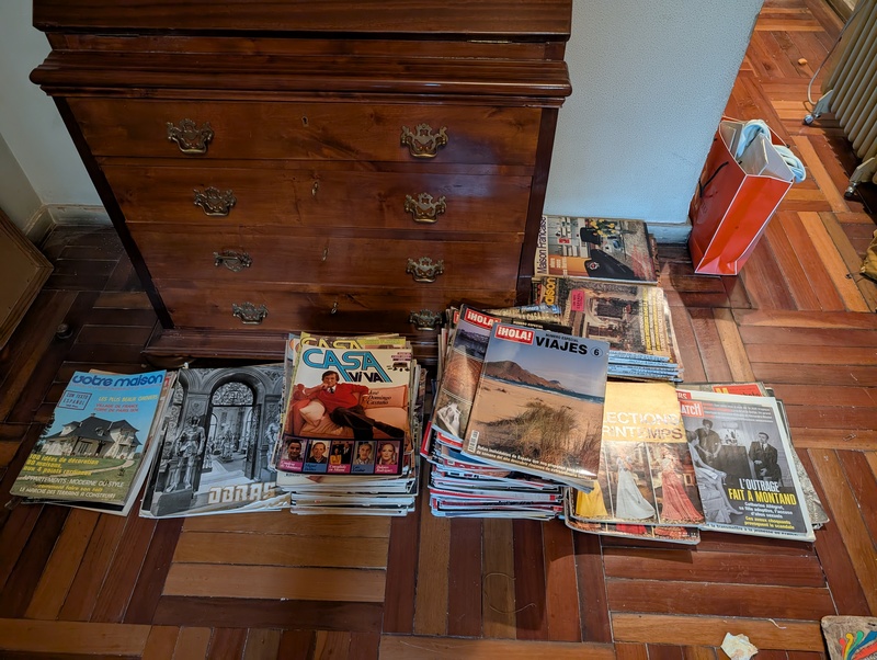 Regalo revistas antiguas