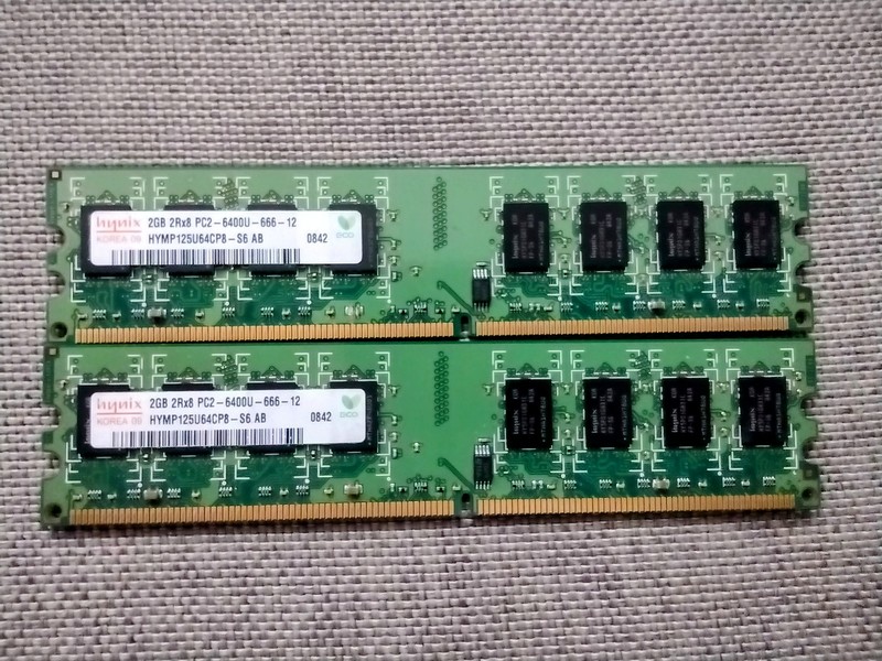 Memoria RAM DDR2 2GB Hynix PC2-6400 (800 MHz)