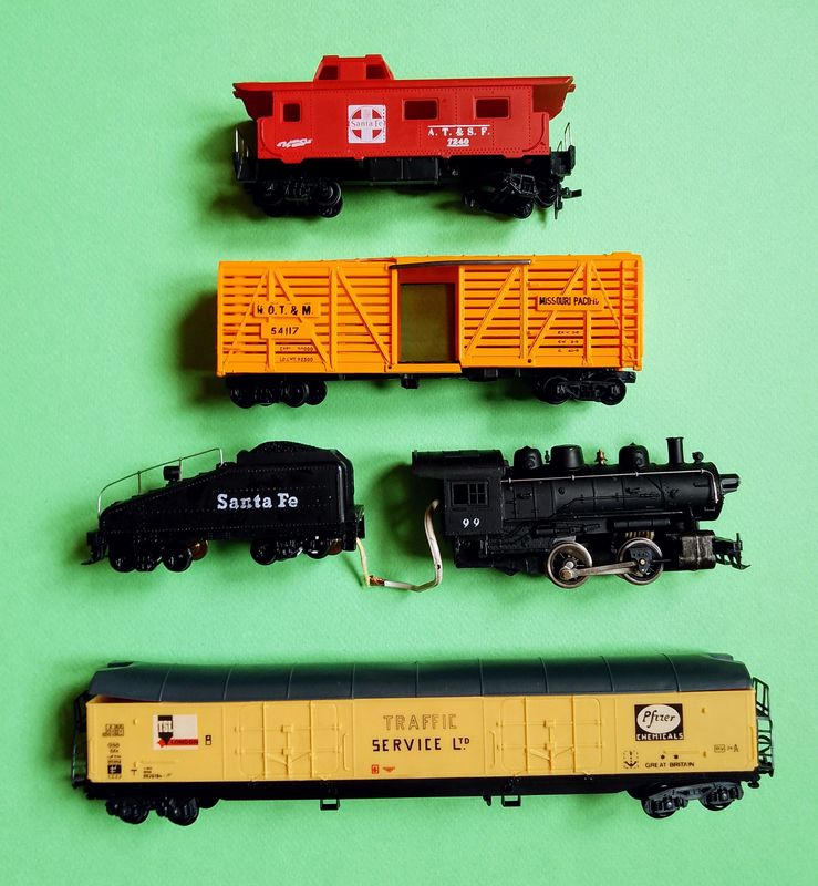 Material HO deteriorado