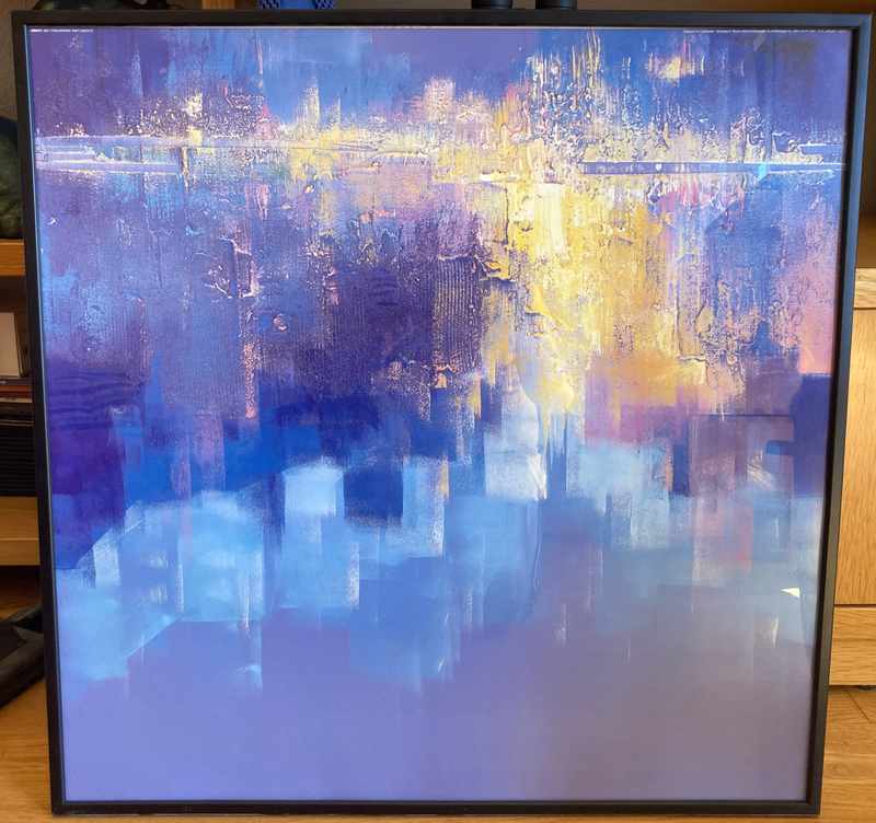 Lámina decorativa - abstracta