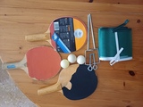 Kit de ping pong antiguo