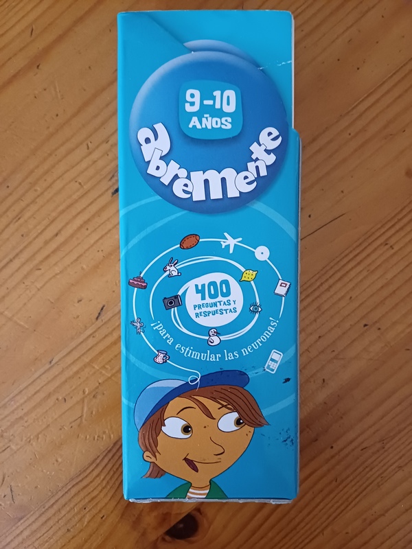 Juego educativo preguntas para 9-10 años