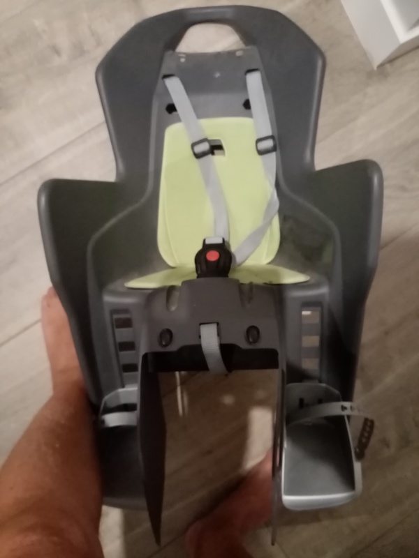 silla niño para bicicleta