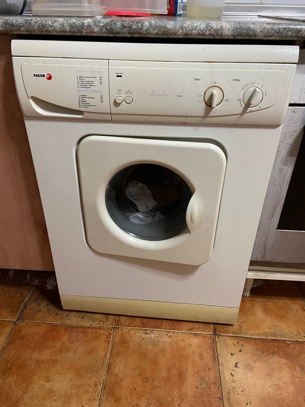 Regalo Lavadora