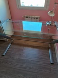 Mesa de cristal