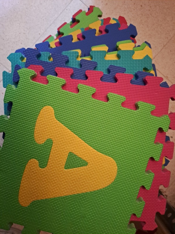 Alfombra puzzle blandita