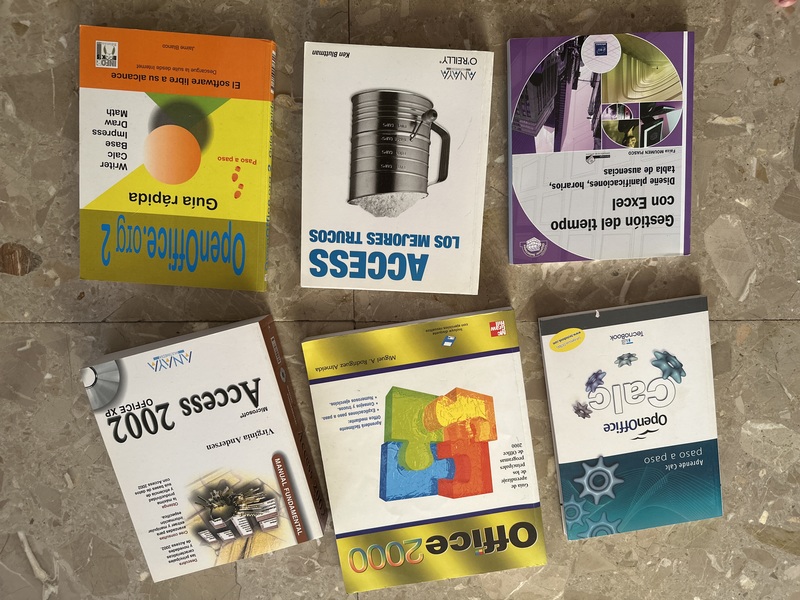 Regalo libros informática