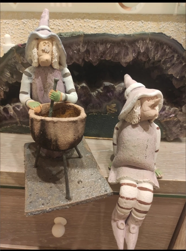 Figuritas para aromaterapia