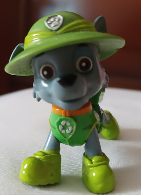 Juguete patrulla canina