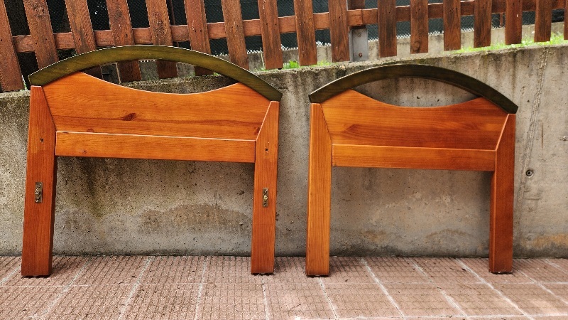 Cabeceros o cama 90 cm