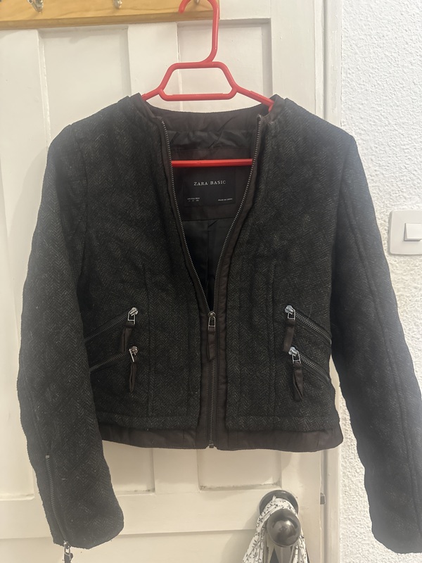 Chaqueta invierno zara