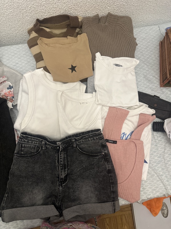 Para niña  de 15 16 años delgada