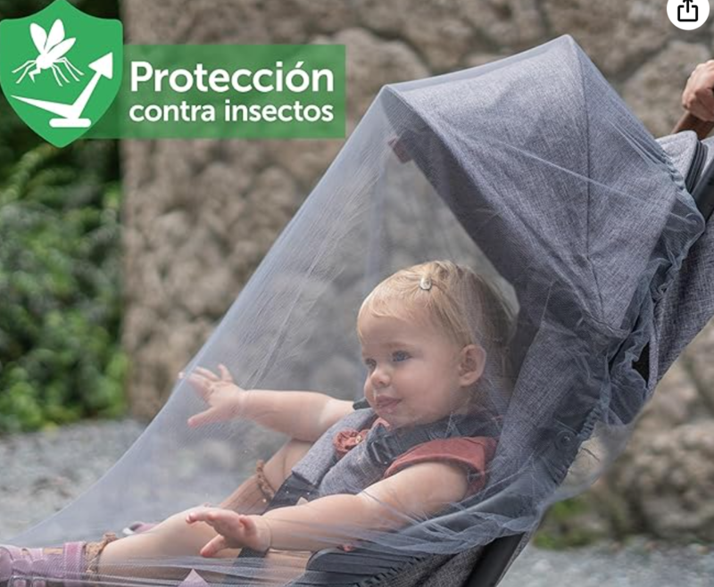Mosquitera para carritos y capazos