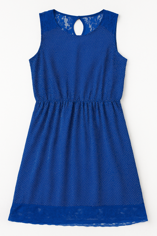 Vestido azul K.woman Talla 44 – Mujer