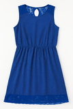 Vestido azul K.woman Talla 44 – Mujer