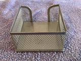 CAJA METALICA PORTANOTAS