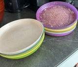 Platos/vasos plástico ikea