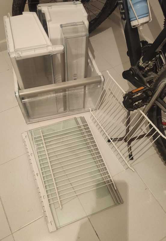 Cajones frigorifico Bosch