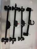 4 perchas de pinzas (univer) 