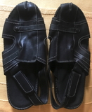 Sandalias de piel