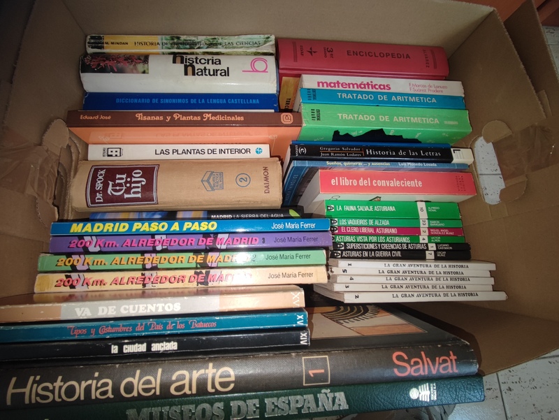 LIBROS VARIADOS