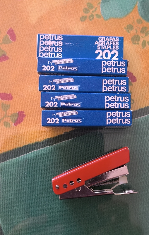 Grapadora pequeñita