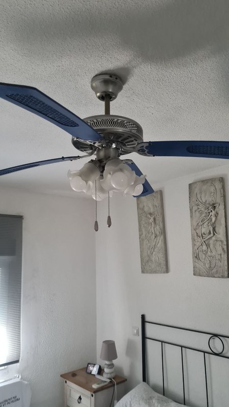 Ventilador de techo