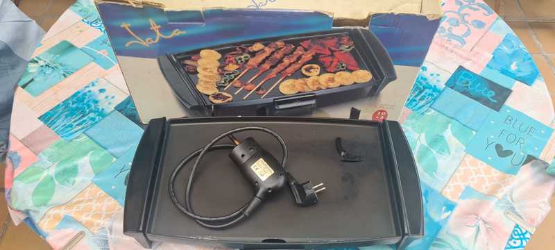 Plancha de freír JATA