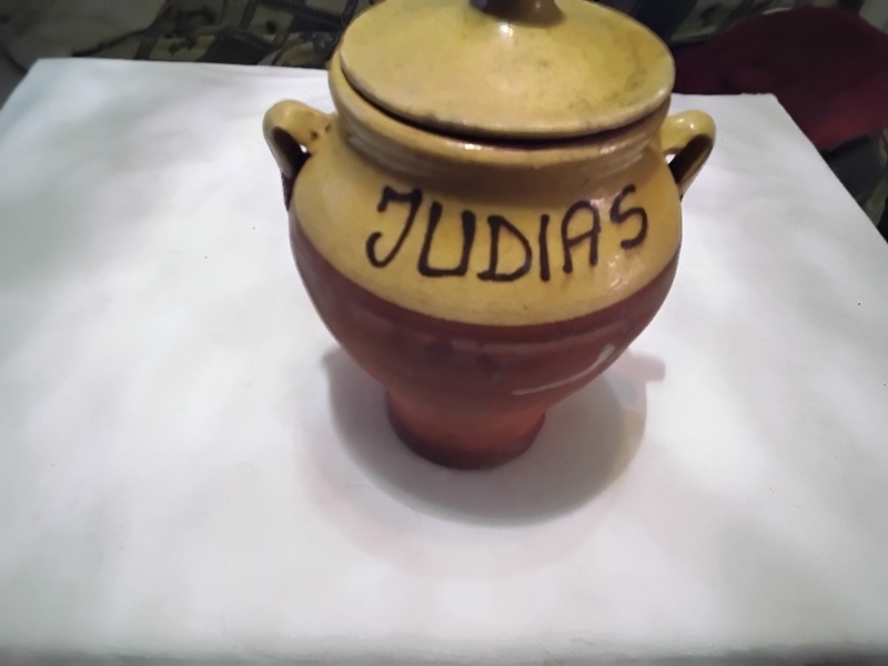 TARRO PARA JUDIAS DE BARRO 