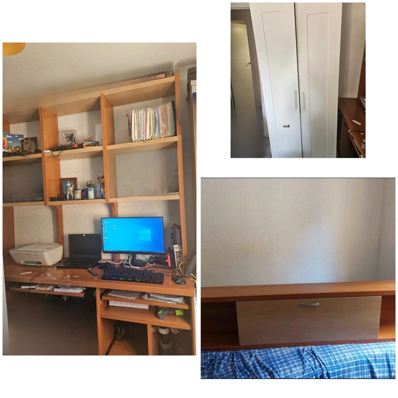 Se regala juego de habitación 