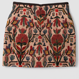 Falda mini jacquard Zara Woman - Talla M