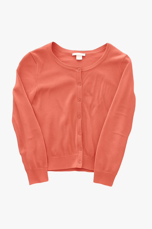 Rebeca rosa coral H&M - Talla S