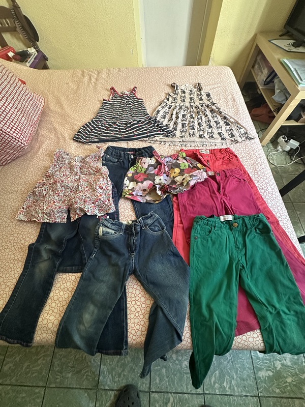 Ropa niña 3-4 años 