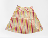 Falda MNG a rayas multicolor (talla 40)