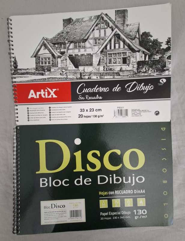 Blocs de dibujo
