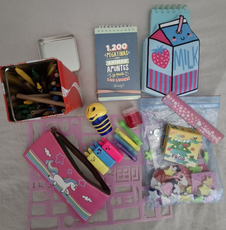 Set papelería 