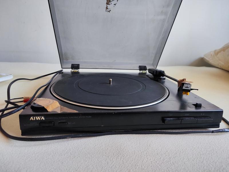 Plato de tocadiscos AIWA