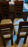 4 Sillas de comedor
