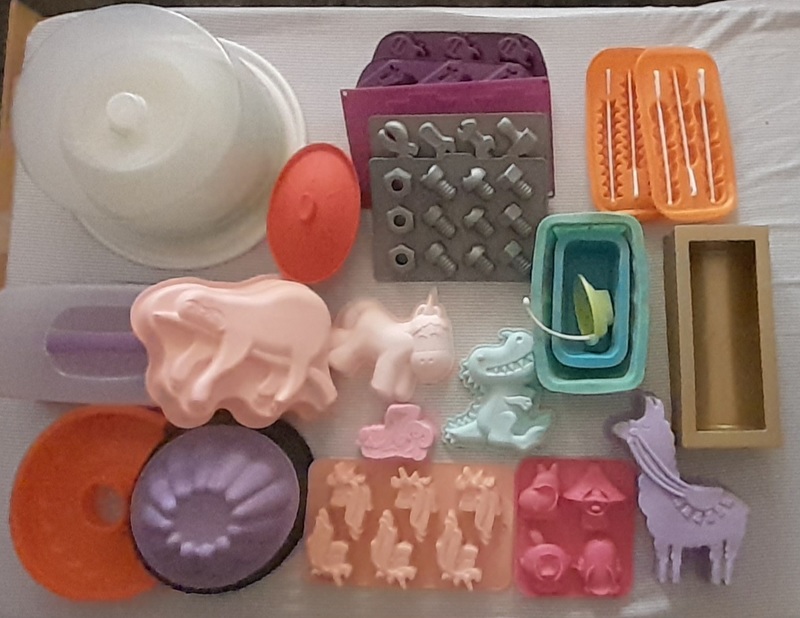 MOLDES PASTELERÍA INFANTILES Y OTROS