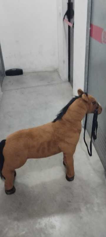 Regalo caballo juguete 
