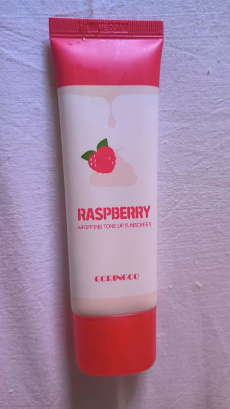 Protector solar tono rosado 