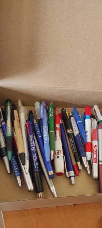 boligrafos no funcionan