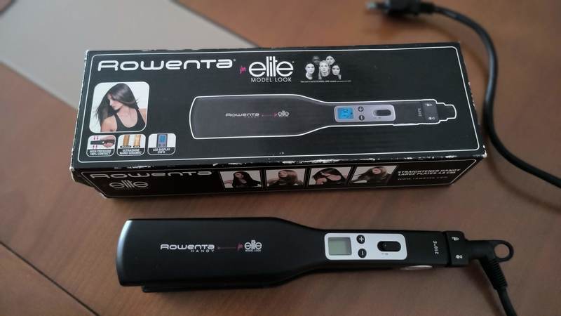 Plancha pelo Rowenta