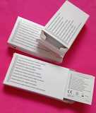 Toallitas limpiadoras para uñas.