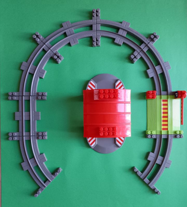 Piezas de construcción 